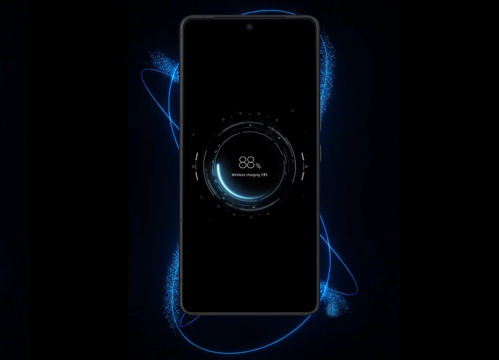 ROG Phone 8 Pro carrega 100% da bateria em 39 minutos — Foto: Reprodução/Asus
