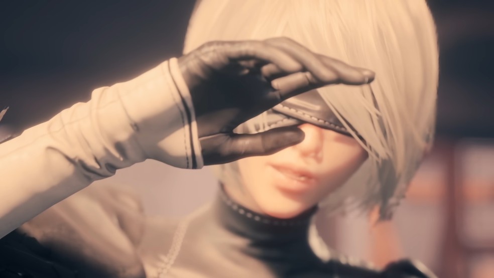 Stellar Blade x NieR: Automata marca encontro entre as duas franquias — Foto: Reprodução/PlayStation