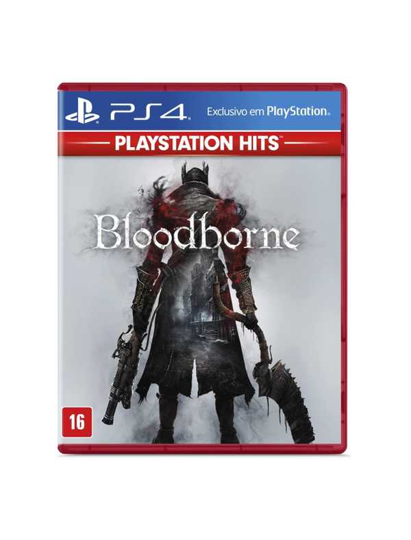 Bloodborne Hits (PS4)