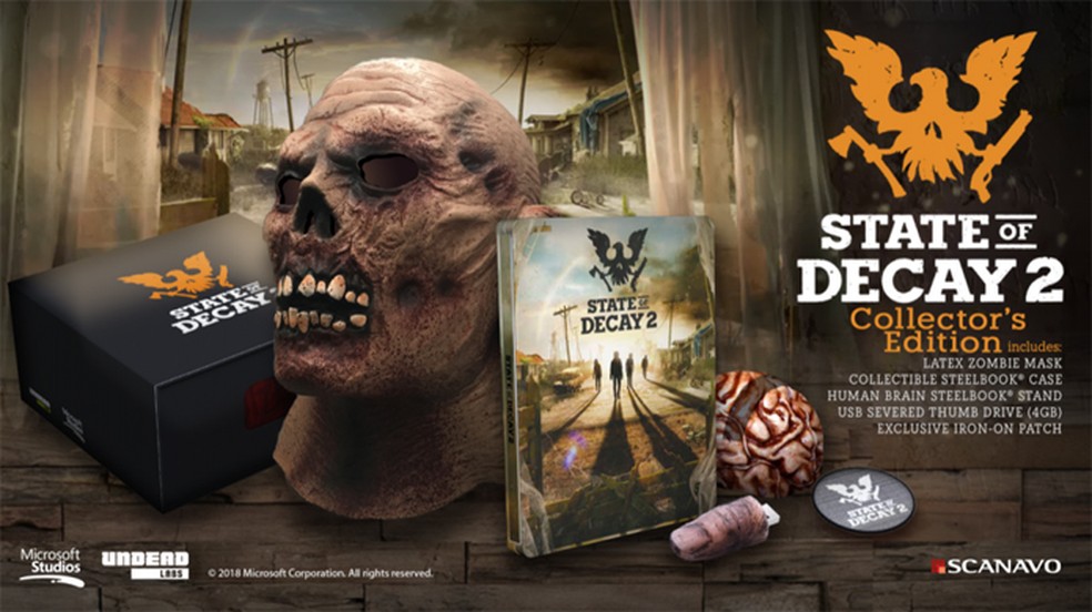 Jogo State Of Decay Ps4