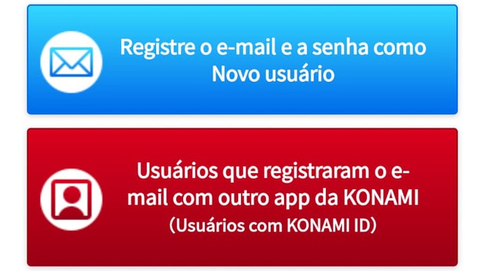 Como vincular dados da Konami ID no PES 2020 mobile
