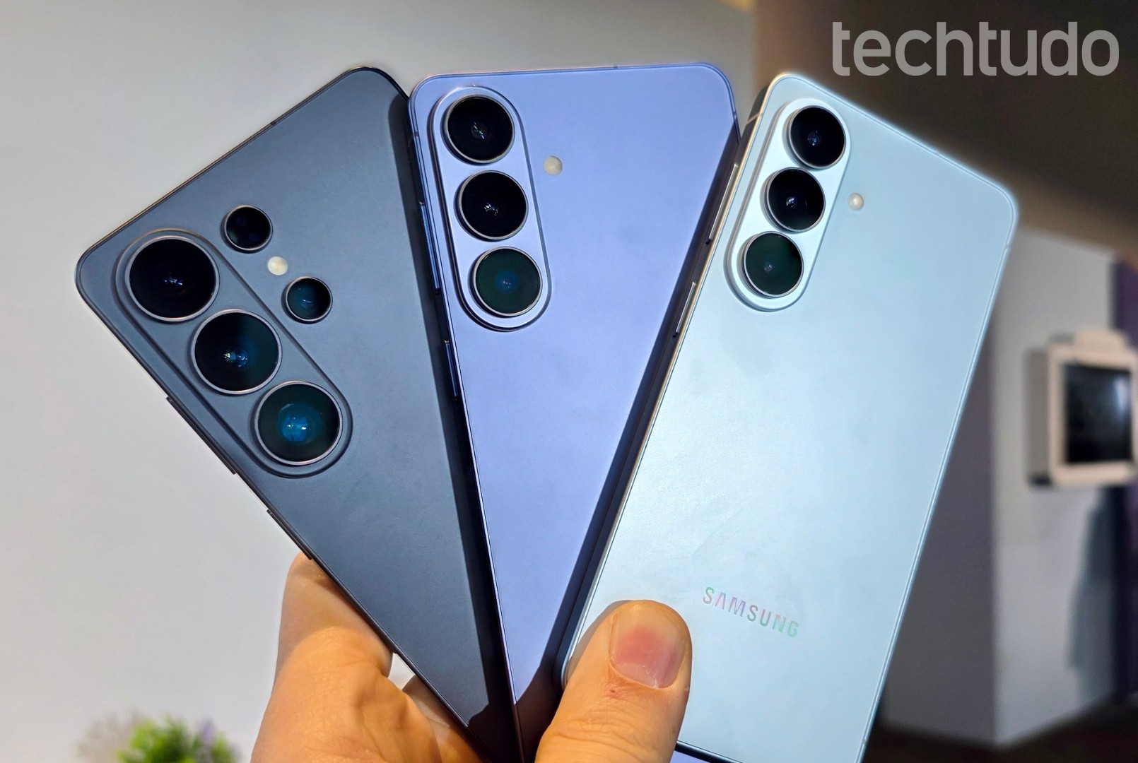 iPhone ficou para trás? Esses 5 celulares inovaram bem mais