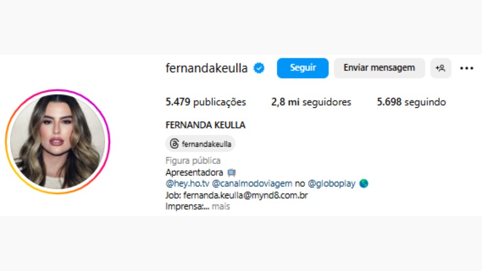  Reprodução/Instagram