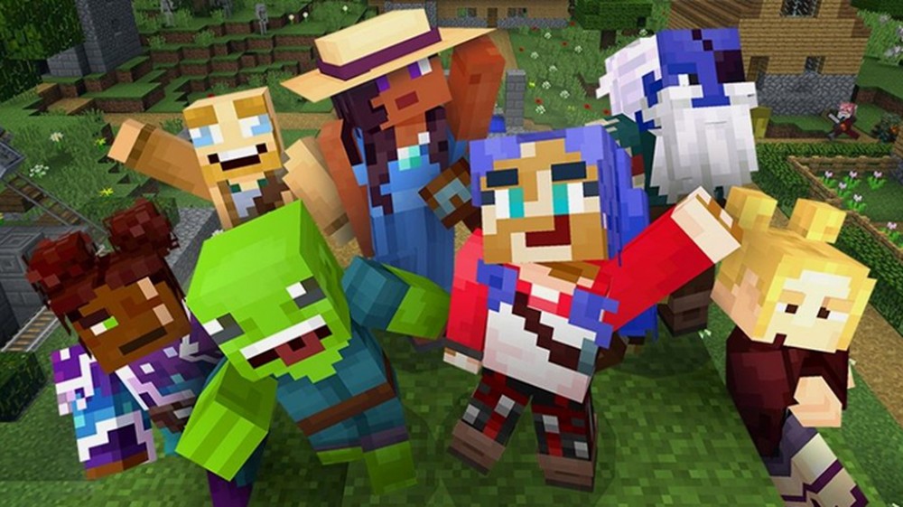 Minecraft recebe criador de personagens em versão beta