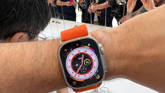 Apple Watch vs Galaxy Watch: veja diferenças entre os smartwatches