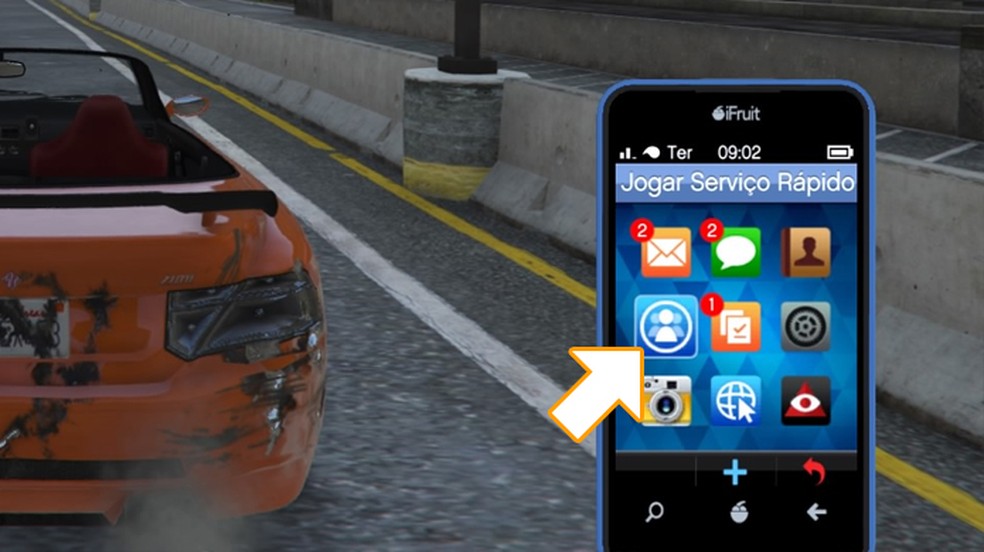 GTA 5 Corrida Online De Carro 