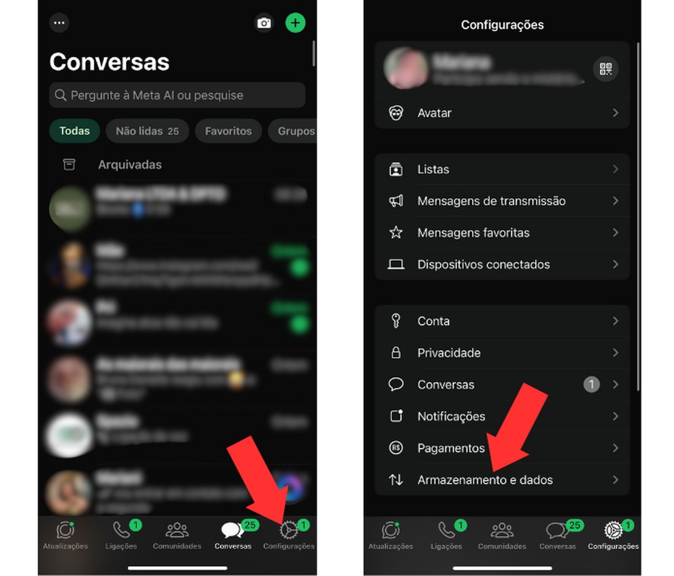  Reprodução/Mariana Tralback