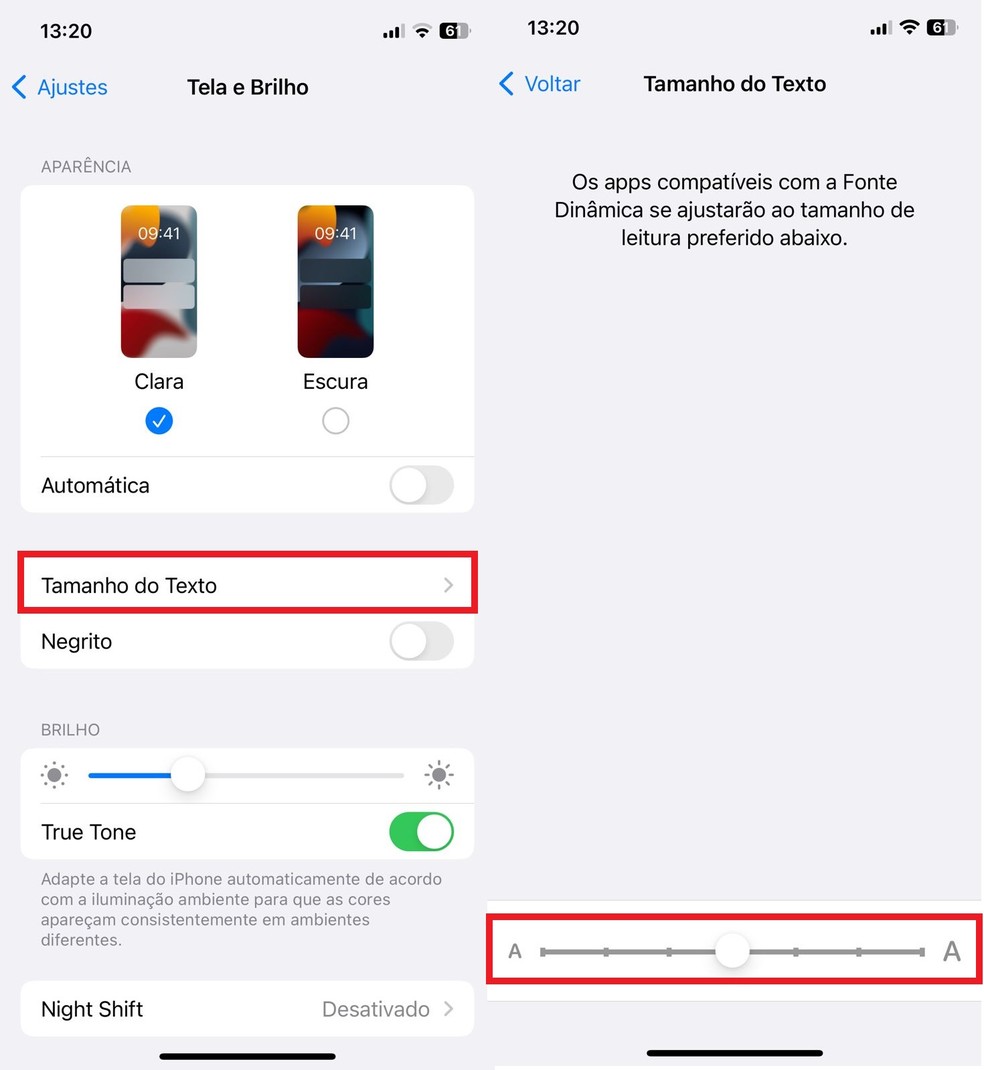 Como mudar a letra (fonte) do celular? 8 formas no Android ou iPhone