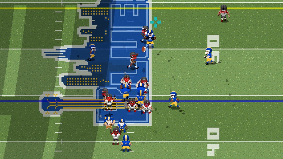 Legend Bowl é uma opção imperdível para quem quer sentir um pouco de nostalgia enquanto joga — Foto: Reprodução/Steam