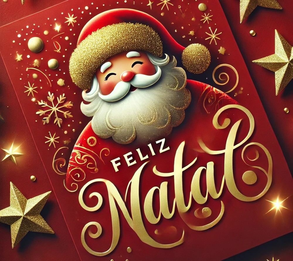 Cartão De Natal E Ano Novo 2026