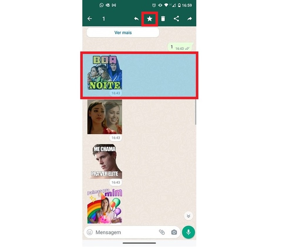 Quer novas figurinhas no WhatsApp? Veja como conseguir stickers diretamente  com a Netflix - Olhar Digital
