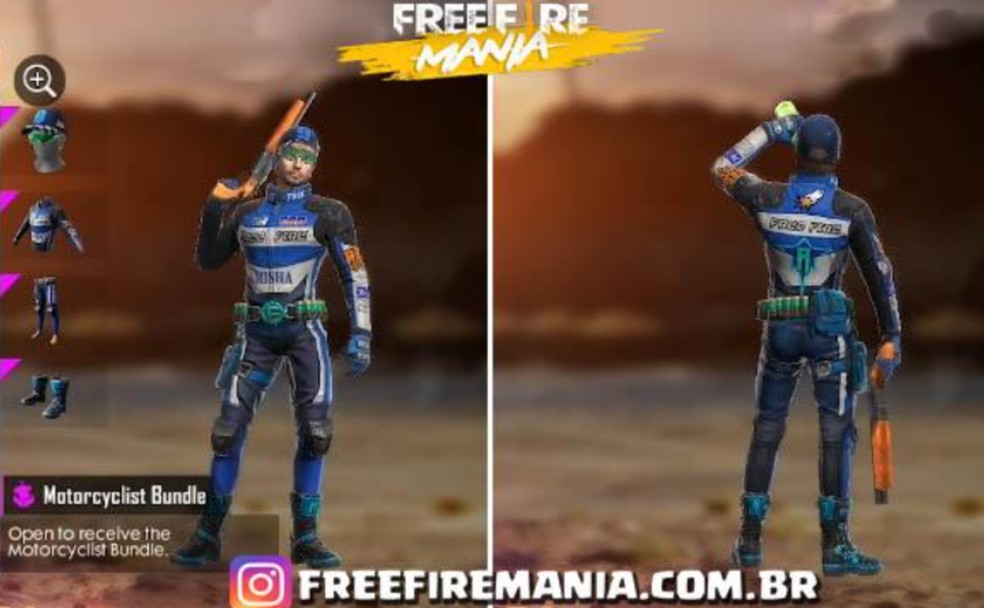  Reprodução/Free Fire Mania