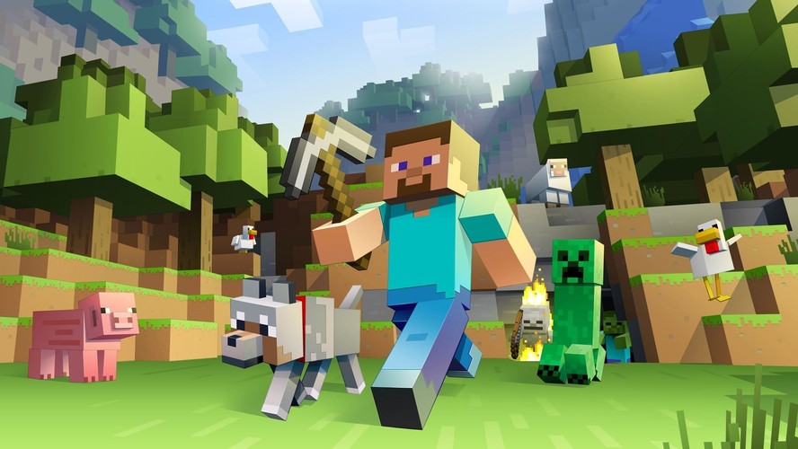 Jogo Minecraft recebe atualização com novos animais e plantas - Games -  Campo Grande News