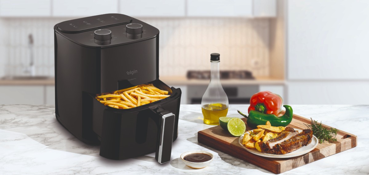 Elgin amplia sua linha de Air Fryer; confira novos modelos de até 10L