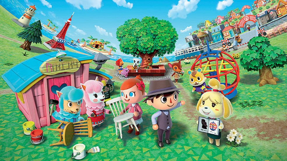 Atualização para Animal Crossing: New Leaf já disponível - Meus Jogos