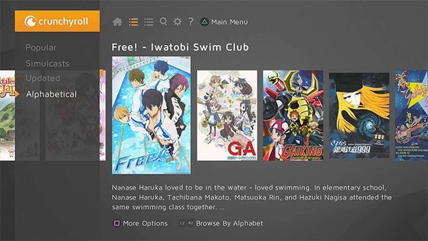 Crunchyroll on ps4 sale