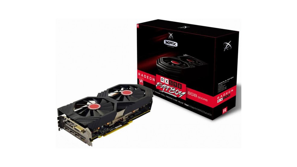 Rx 590 vs 1070 top
