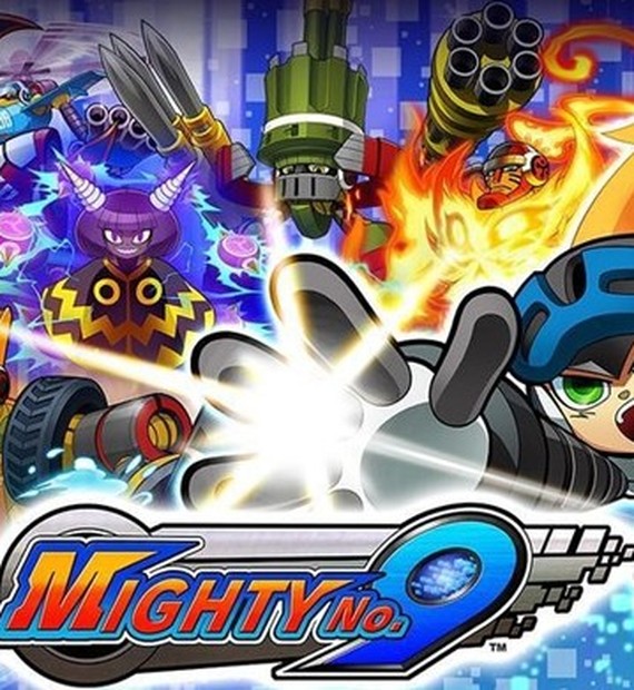 G1 - 'Mighty No. 9' é novo game do criador de 'Mega Man