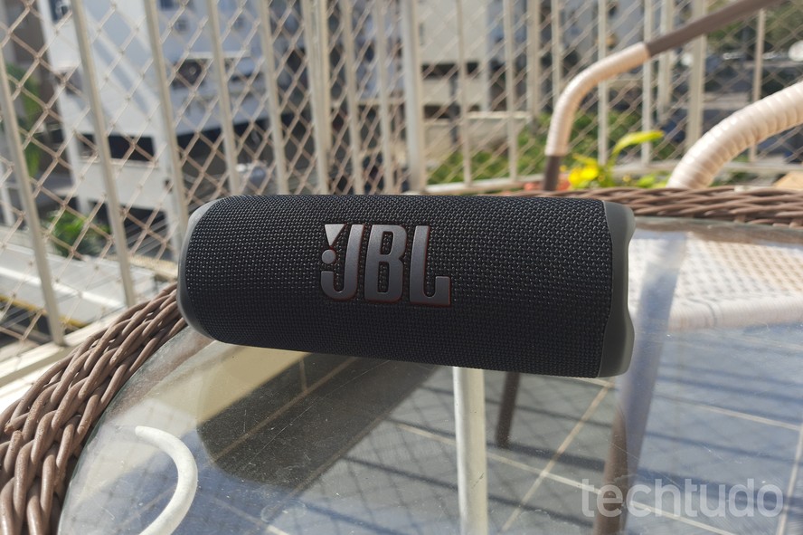 Coluna Portátil JBL Charge 5 Bluetooth Preto