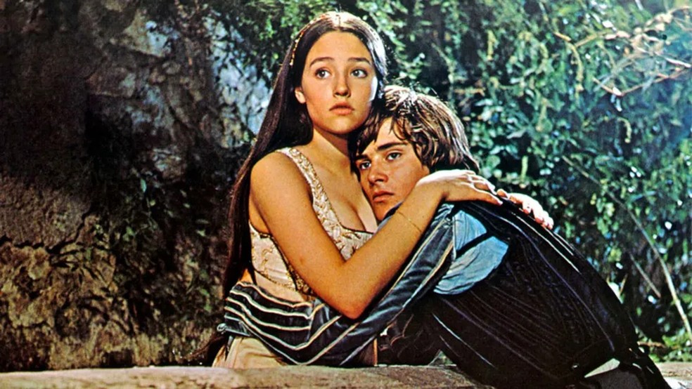 Romeu e Julieta de 1968 é uma das adaptações mais lembradas do clássico shakesperiano — Foto: Divulgação/IMDb