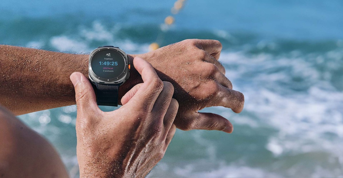 Galaxy Watch Ultra e bom Veja preco e ficha tecnica do smartwatch