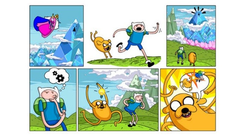Odisseia do Globo: Hora de Aventura (Adventure Time)