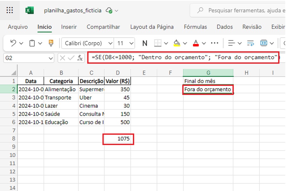 6 funções do Excel que todo mundo deveria saber