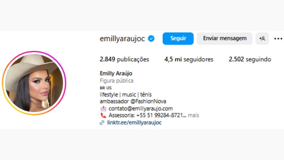  Reprodução/Instagram