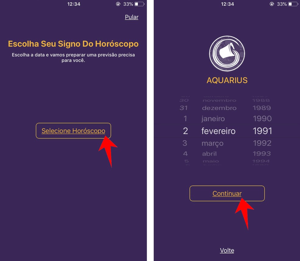 Como ver a previsão do seu signo para 2019 com o app Horóscopo Diário
