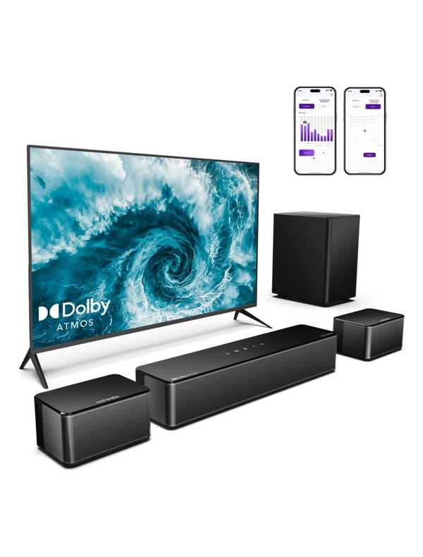 Soundbar Ultimea Poseidon D60