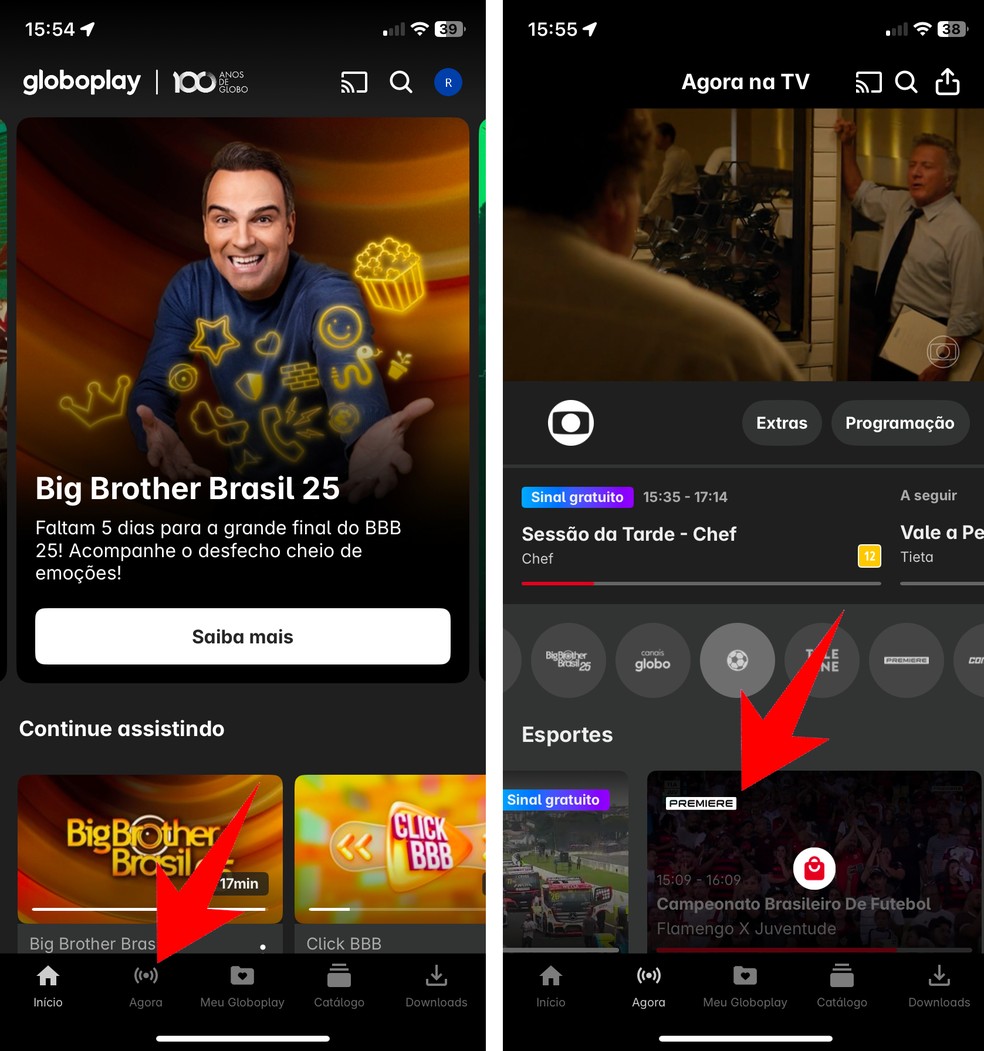  Reprodução/Rodrigo Fernandes