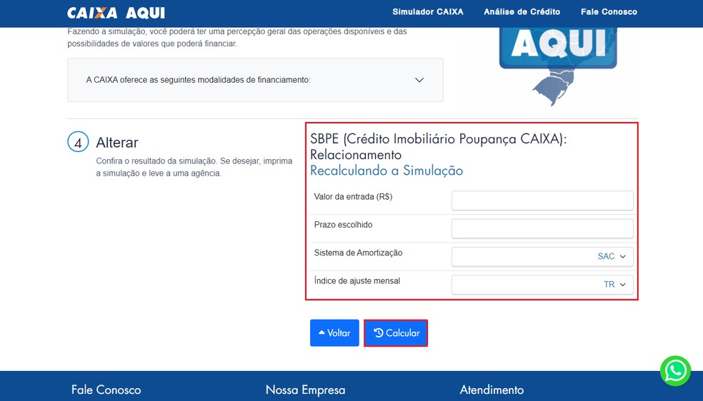 Simulador de financiamento caixa como ver valor do minha casa minha vida