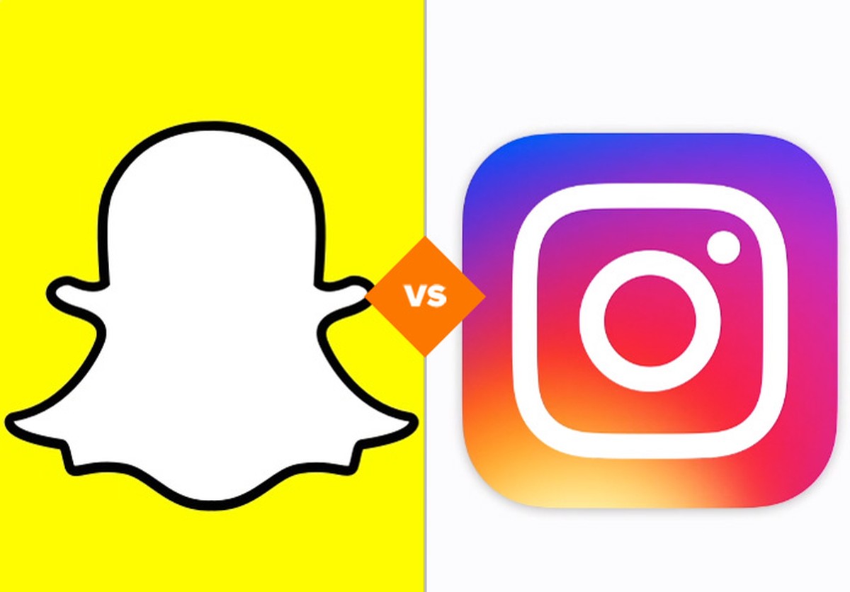 Instagram ou Snapchat: veja funções copiadas entre os rivais