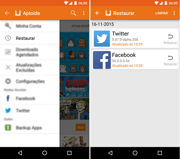 Aptoide ou Mobogenie: conheça as lojas de aplicativos para Android