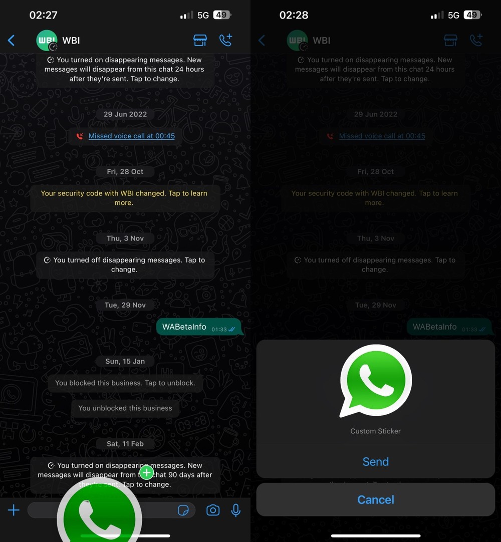 WhatsApp ganha ferramenta para você criar stickers diretamente no app