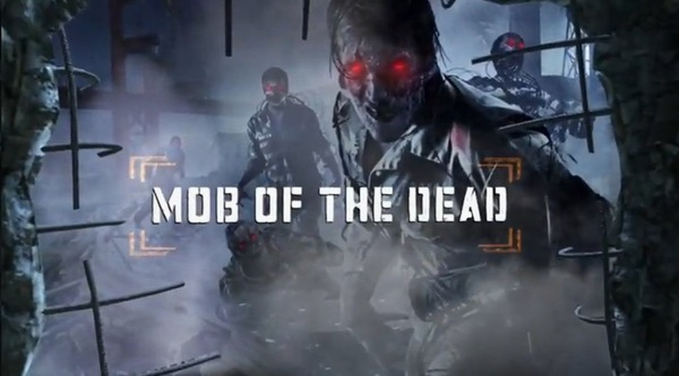 Mob of the Dead Zombies Gameplay - Black Ops 2 Uprising DLC Map