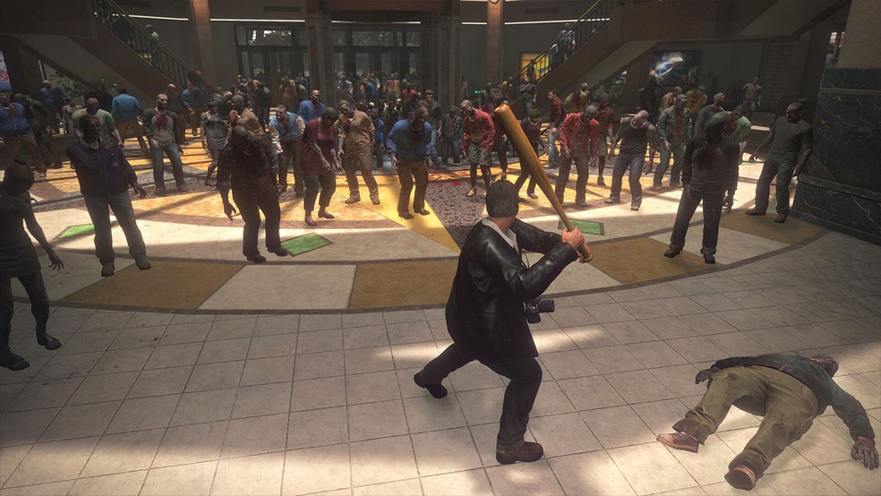 Em Dead Rising Deluxe Remaster jogadores controlam Frank West e poderão lutar contra hordas de mortos-vivos — Foto: Reprodução/Steam
