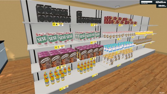 Como fazer o download de Supermarket Simulator e baixar mods para o jogo