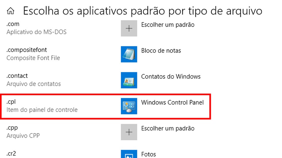 Painel de controle do Windows 10 abre e fecha sozinho