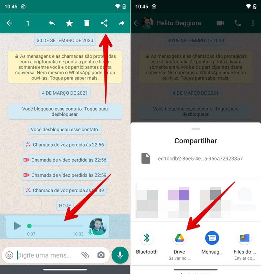 Como salvar áudio do WhatsApp? Saiba baixar no iPhone, Android ou PC