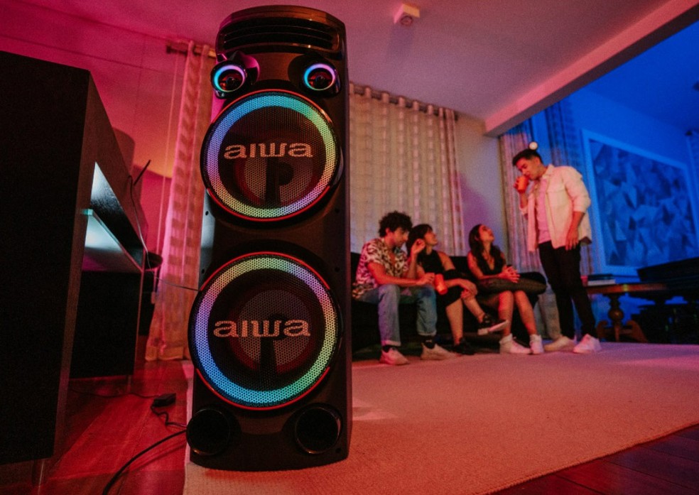  Divulgação/Aiwa