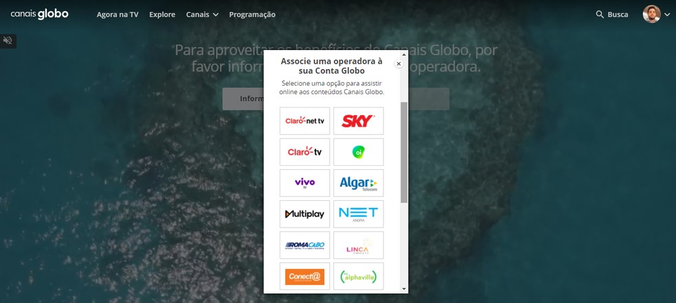 Canais Globo (Globosat Play) – Apps no Google Play