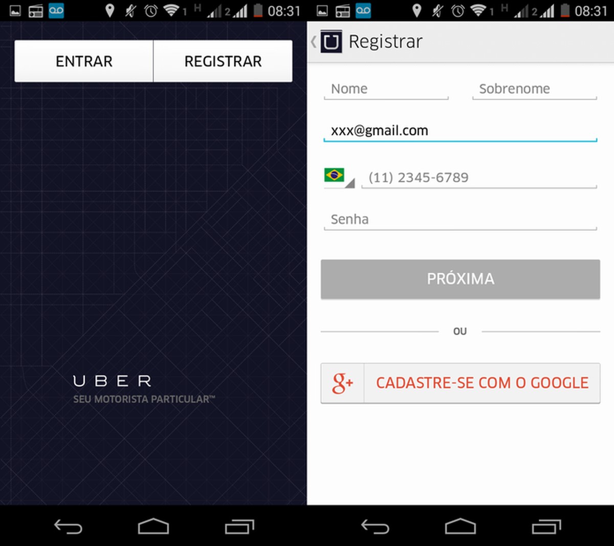 Uber: como funciona o app de motorista particular