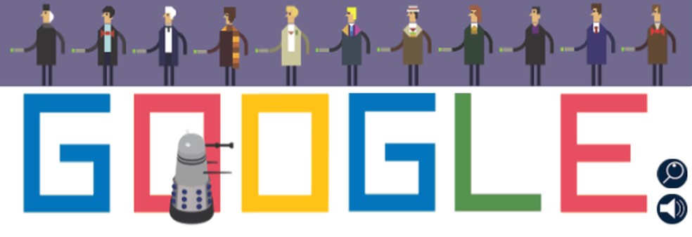 Doodle da Google celebra 50 anos de linguagens de programação para