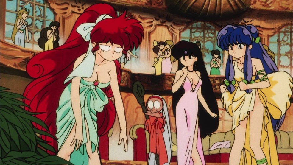 Ranma 1/2 é portagonizado por um lutador de artes marciais que se transforma em mulher quando entra em contato com água quente — Foto: Reprodução/The Movie Database
