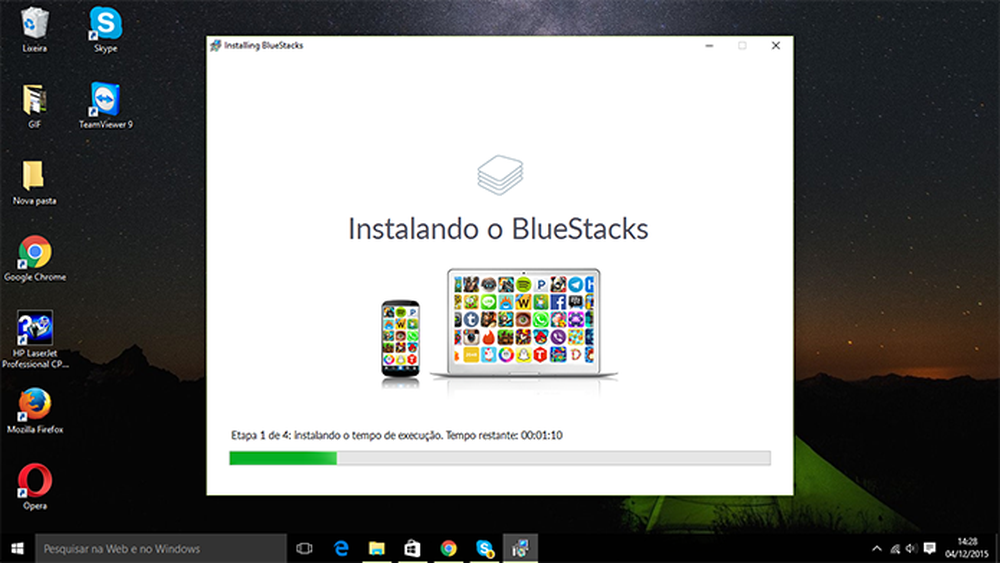 Como atualizar para o Bluestacks 2 e rodar Android no Windows