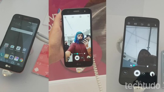 LG K10: entenda as diferenças entre os modelos normal, Power e Pro
