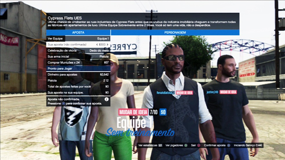 GTA 5: como criar eventos e convidar jogadores em GTA Online