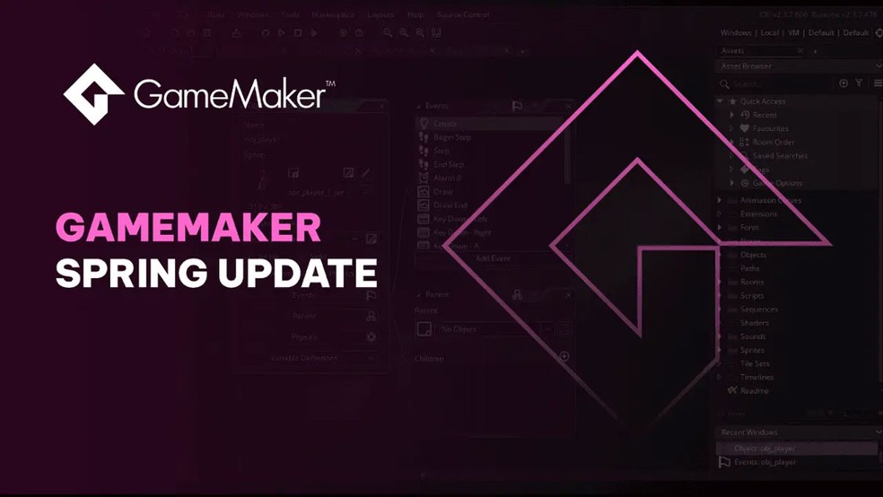  Reprodução/GameMaker