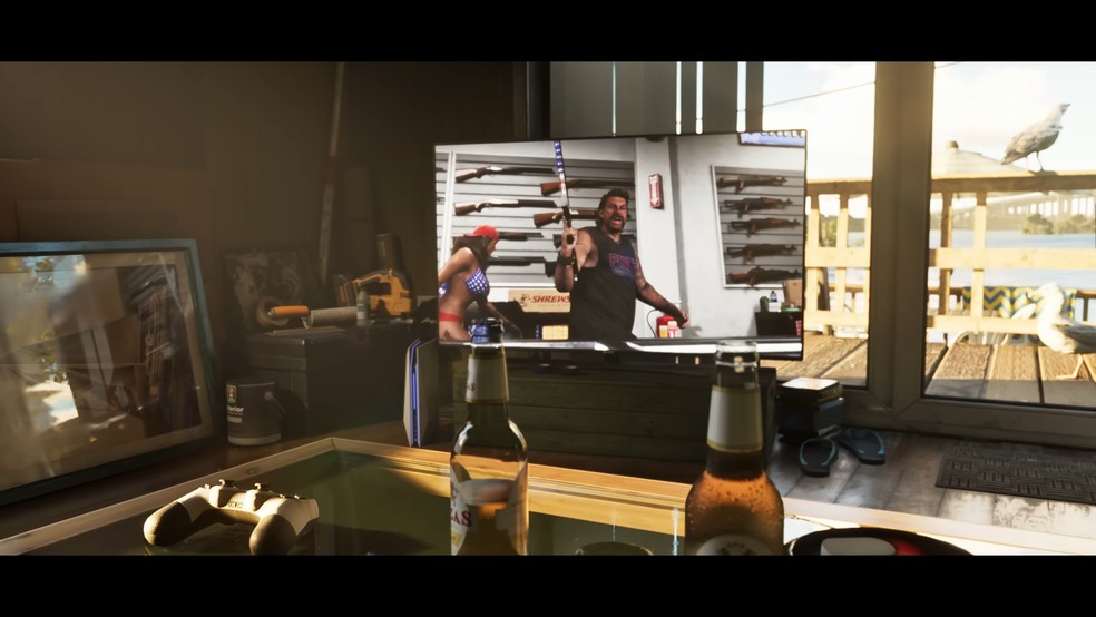  Divulgação/Rockstar